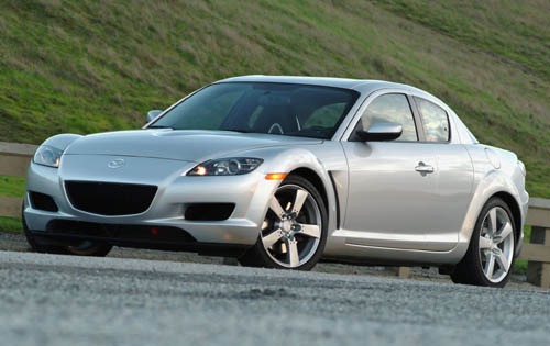 download MAZDA RX8 workshop manual