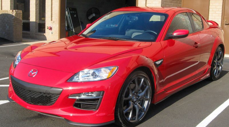 download MAZDA RX8 workshop manual