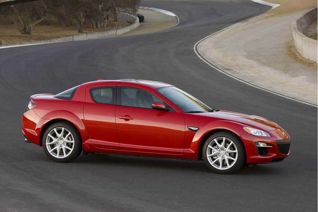 download MAZDA RX8 workshop manual