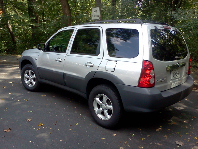 download MAZDA TRIBUTE 06 workshop manual