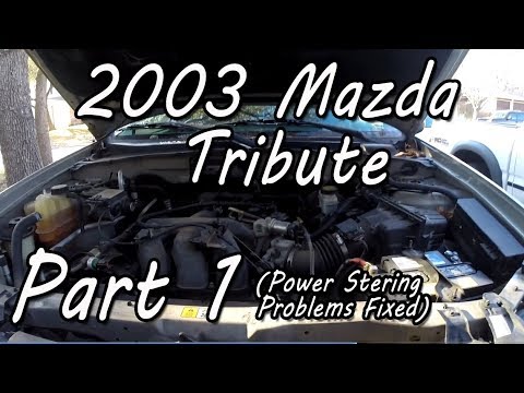 download MAZDA TRIBUTE workshop manual