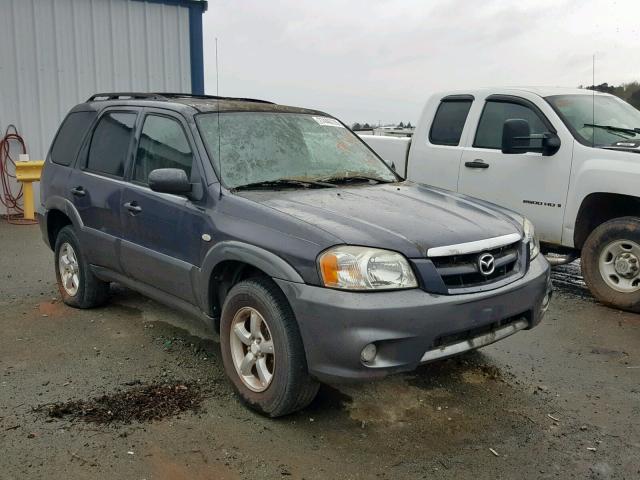 download MAZDA TRIBUTE workshop manual