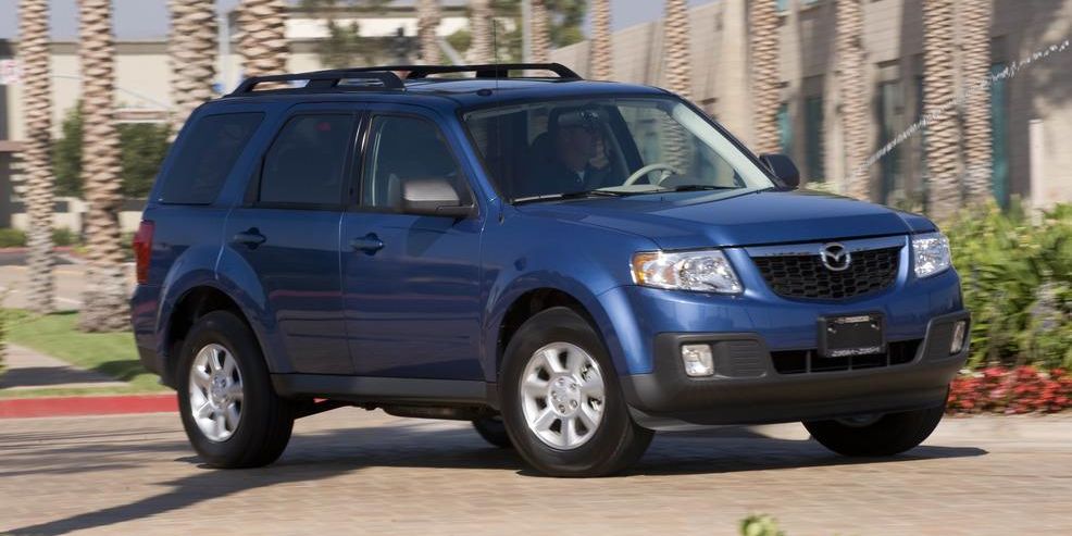 download MAZDA Tribute HYBRID workshop manual