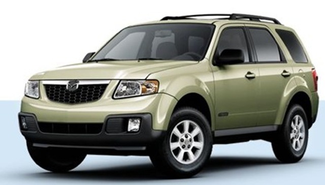 download MAZDA Tribute HYBRID workshop manual