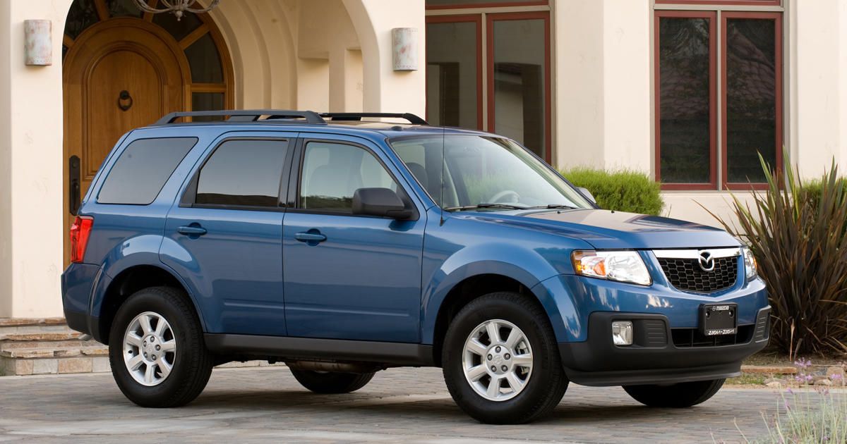 download MAZDA Tribute HYBRID workshop manual