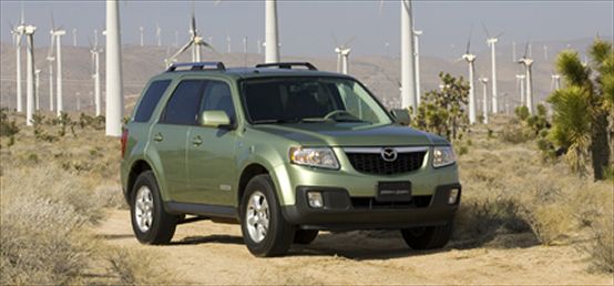 download MAZDA Tribute HYBRID workshop manual