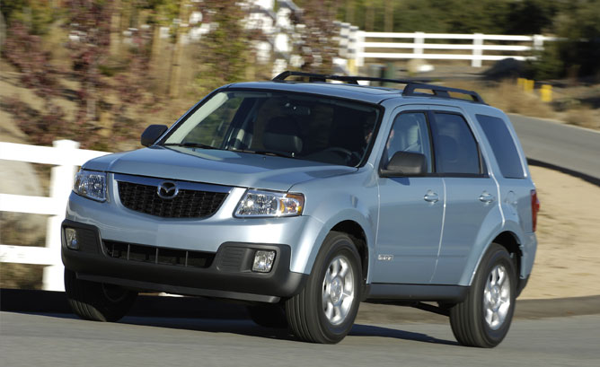 download MAZDA Tribute HYBRID workshop manual