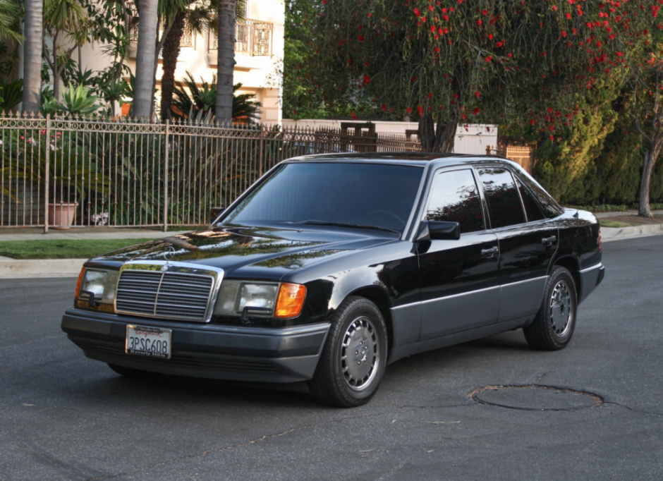 download MERCEDES BENZ 124 SEDAN 300E 3.2L workshop manual