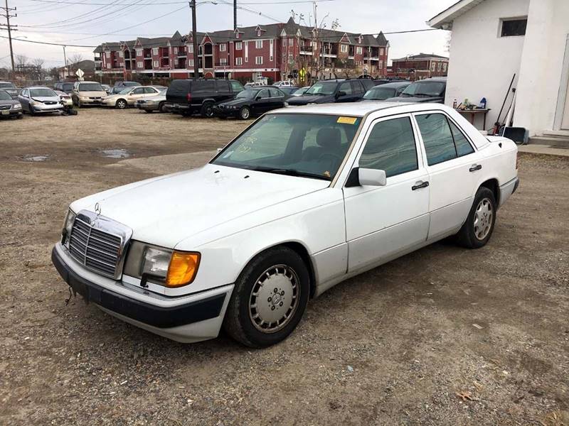 download MERCEDES BENZ 124 SEDAN 300E 3.2L workshop manual