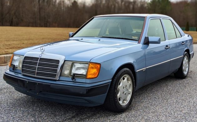 download MERCEDES BENZ 124 SEDAN 300E 3.2L workshop manual