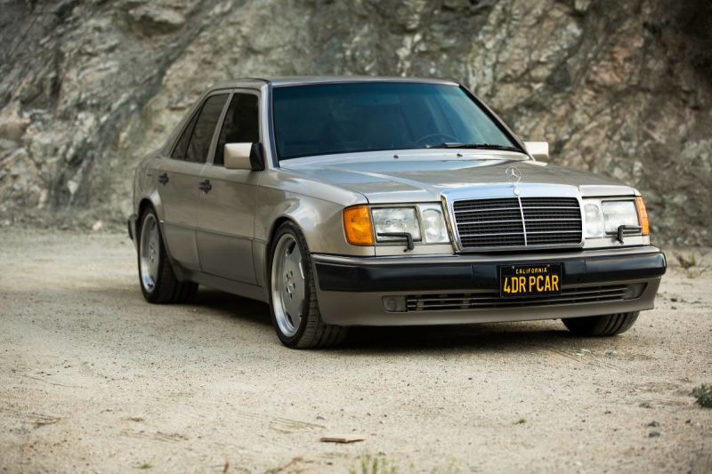 download MERCEDES BENZ 124 SEDAN 500E 5L workshop manual