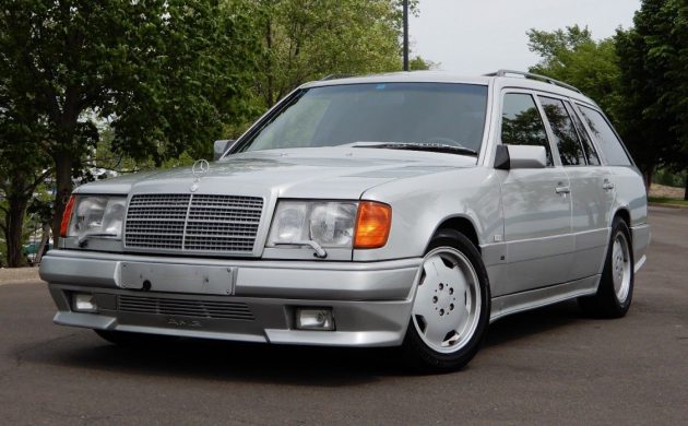 download MERCEDES BENZ 124 WAGON 300TE 4MATIC 3L WSRM workshop manual