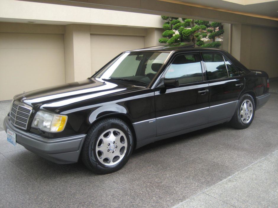 download MERCEDES BENZ 124 WAGON E320 3.2L workshop manual