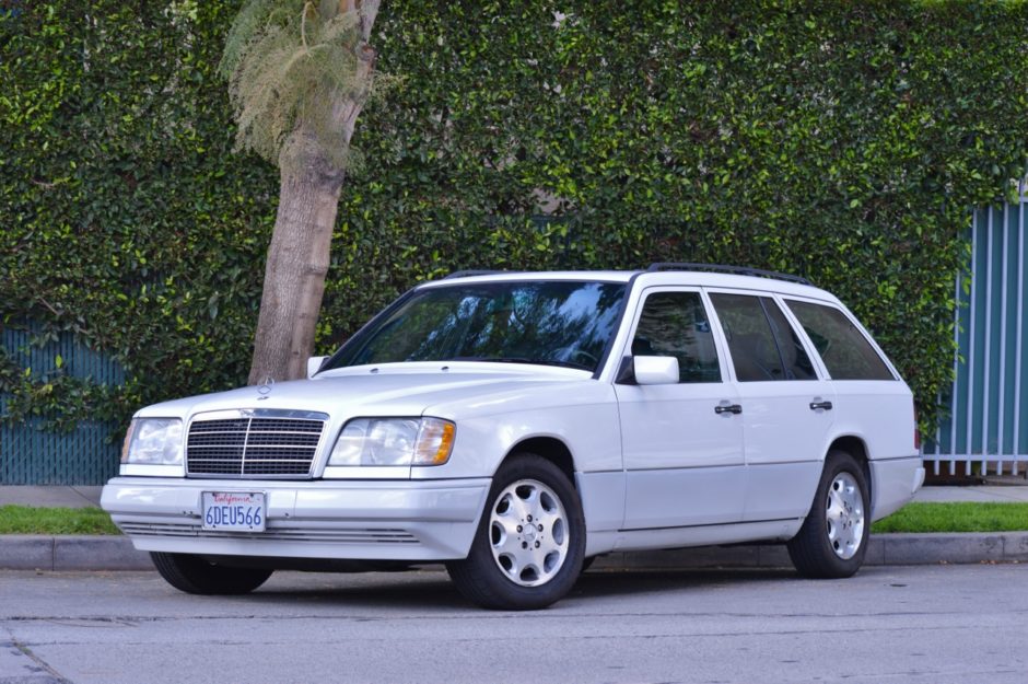 download MERCEDES BENZ 124 WAGON E320 3.2L workshop manual