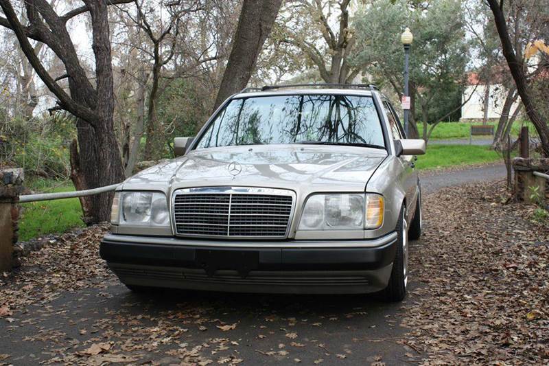 download MERCEDES BENZ 124 WAGON E320 3.2L workshop manual