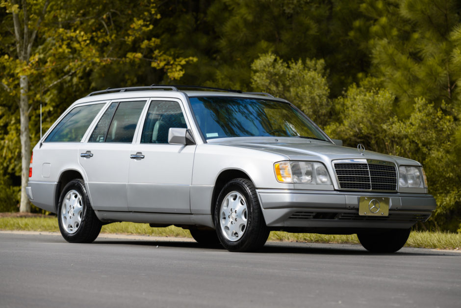 download MERCEDES BENZ 124 WAGON E320 3.2L workshop manual