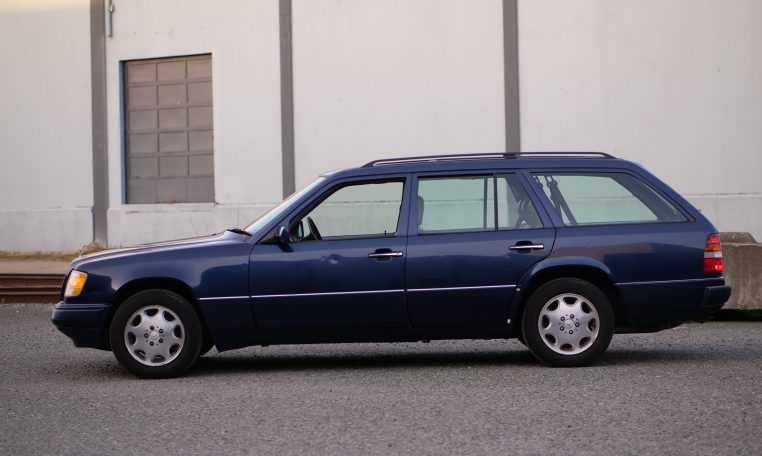 download MERCEDES BENZ 124 WAGON E320 3.2L workshop manual