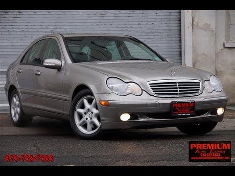 download MERCEDES BENZ C Class C240 KOMPRESSOR 4MATIC workshop manual