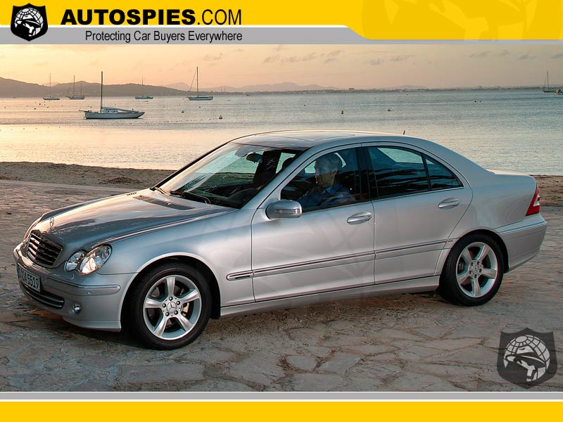 download MERCEDES BENZ C Class C240 KOMPRESSOR 4MATIC workshop manual