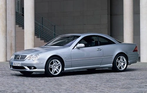 download MERCEDES BENZ CL Class CL500 CL55 AMG CL600 workshop manual