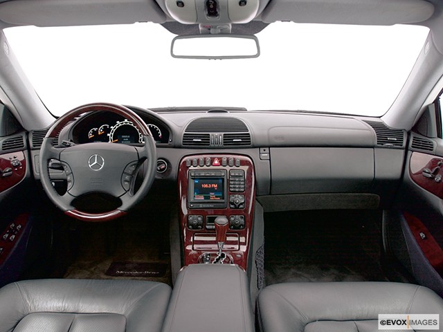 download MERCEDES BENZ CL Class CL500 CL55 AMG CL600 workshop manual