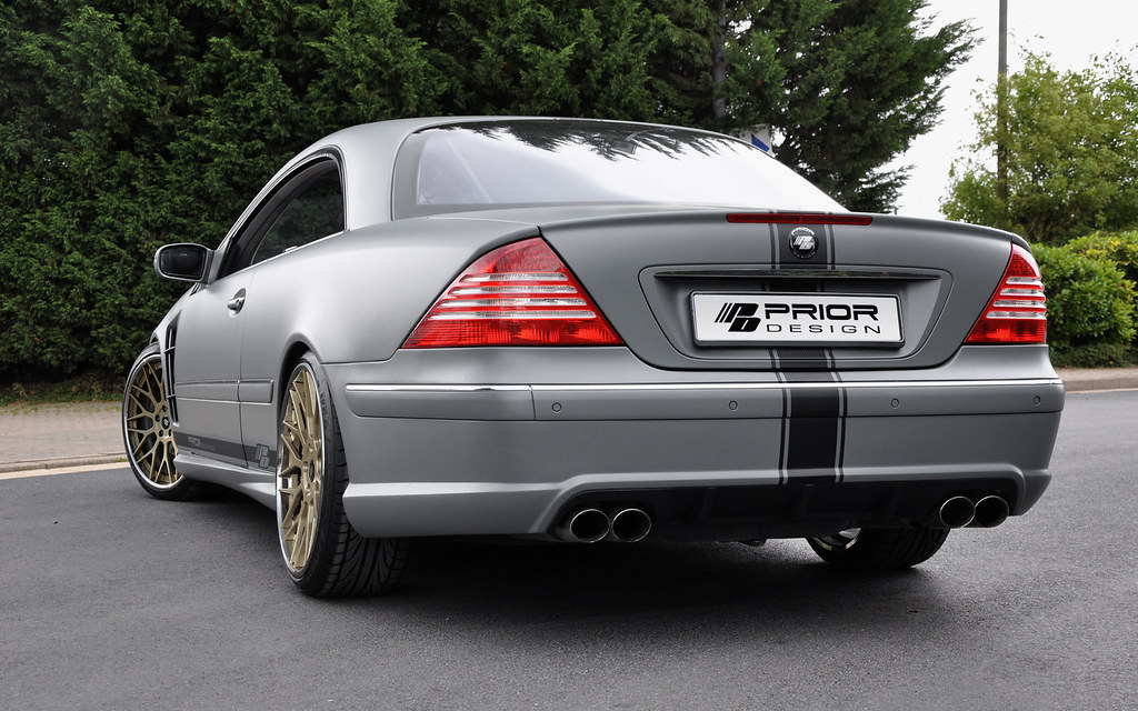 download MERCEDES BENZ CL Class CL500 CL55 CL65 AMG CL600 workshop manual