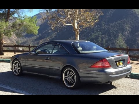 download MERCEDES BENZ CL Class CL500 CL55 CL65 AMG CL600 workshop manual