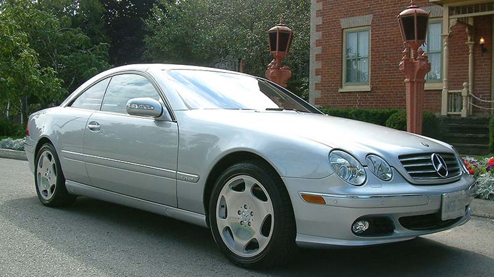 download MERCEDES BENZ CL Class CL500 CL55 CL65 AMG CL600 workshop manual