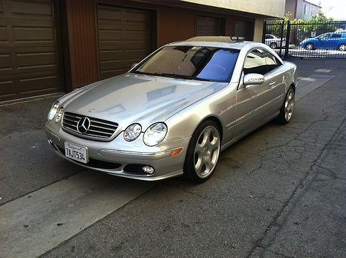 download MERCEDES BENZ CL Class CL500 CL55 CL65 AMG CL600 workshop manual