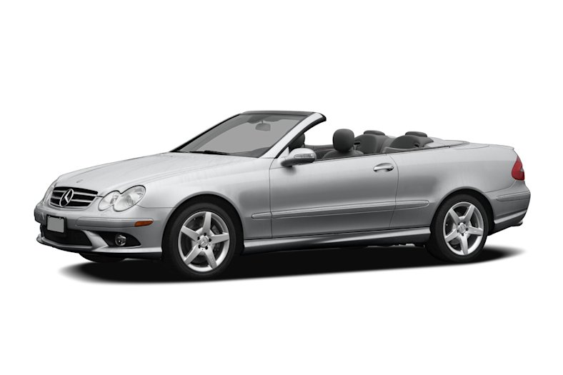 download MERCEDES BENZ CLK350 CLK500 workshop manual