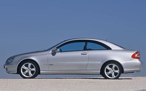 download MERCEDES BENZ CLK350 CLK500 workshop manual