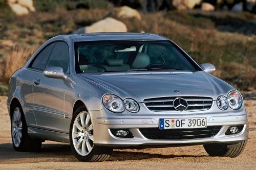 download MERCEDES BENZ CLK350 CLK500 workshop manual