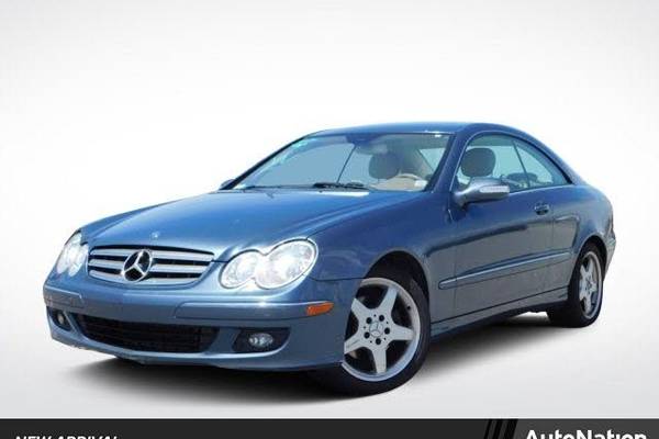 download MERCEDES BENZ CLK350 CLK500 workshop manual