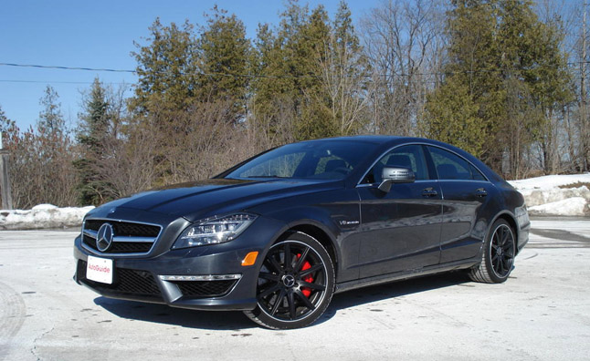 download MERCEDES BENZ CLS Class CLS550 CLS63 AMG workshop manual