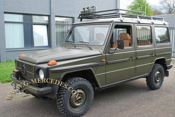 download MERCEDES BENZ G WAGEN 460 230G workshop manual