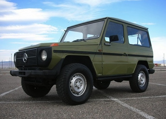 download MERCEDES BENZ G WAGEN 460 230G workshop manual