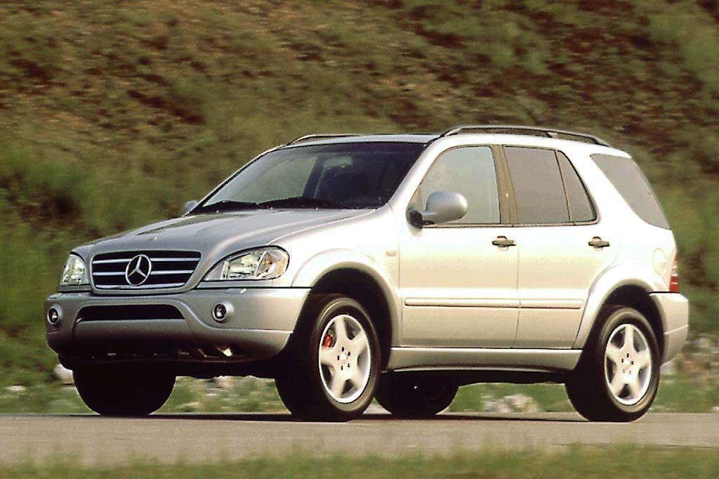 download MERCEDES BENZ M Class ML320 ML430 ML55 AMG workshop manual