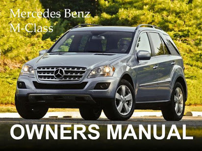 download MERCEDES BENZ M Class ML320 ML430 ML55 AMG workshop manual