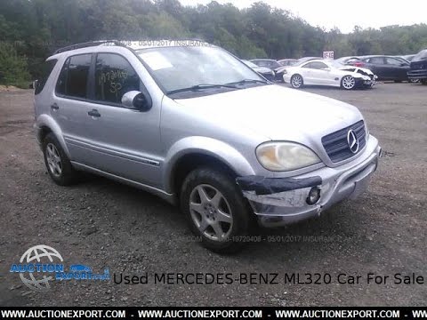 download MERCEDES BENZ ML320 W163 workshop manual