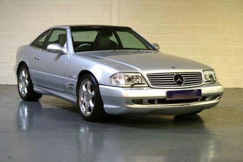 download MERCEDES BENZ SL Class R129 workshop manual