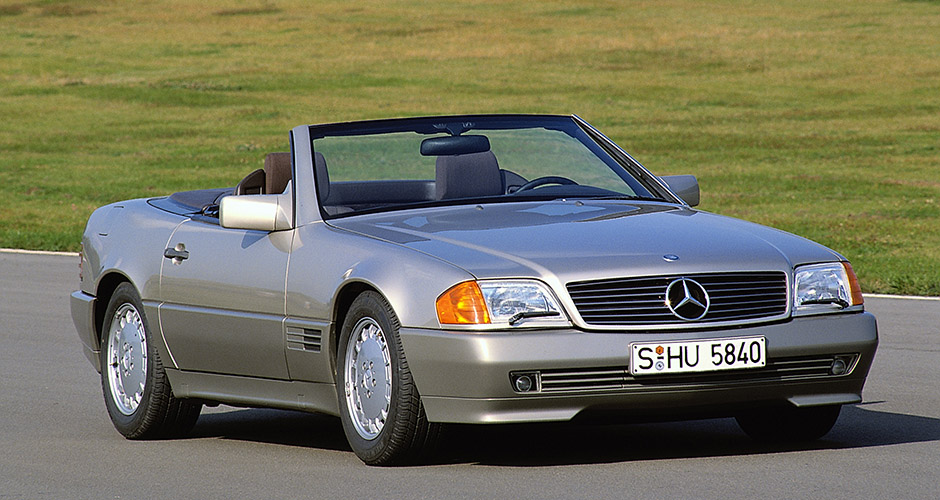 download MERCEDES BENZ SL Class R129 workshop manual