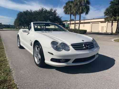 download MERCEDES BENZ SL Class SL500 SL600 SL55 AMG workshop manual