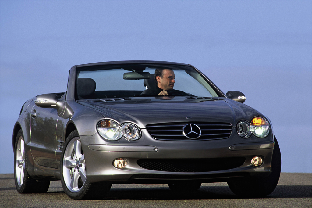 download MERCEDES BENZ SL Class SL550 SL600 SL55 SL65 AMG workshop manual