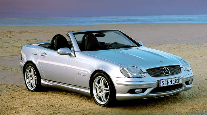 download MERCEDES BENZ SLK Class SLK230 KOMPRESSOR SLK320 SLK32 AMG workshop manual