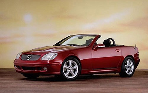 download MERCEDES BENZ SLK Class SLK230 KOMPRESSOR SLK320 workshop manual