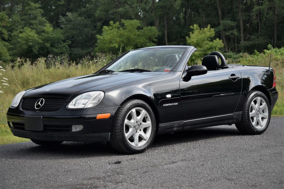 download MERCEDES BENZ SLK Class SLK230 KOMPRESSOR SLK320 workshop manual