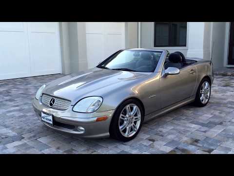 download MERCEDES BENZ SLK Class SLK230 KOMPRESSOR SLK320 workshop manual