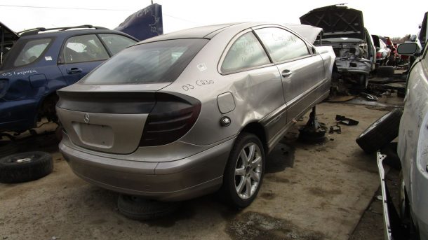 download MERCEDES C COUPE 203 workshop manual