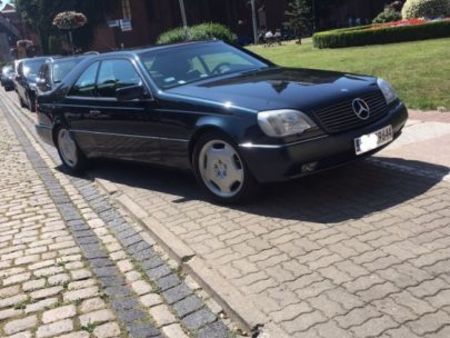 download MERCEDES CL Class C140 workshop manual