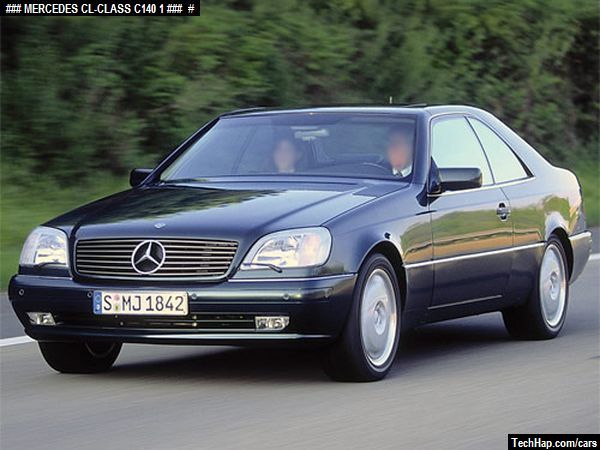 download MERCEDES CL Class C140 workshop manual